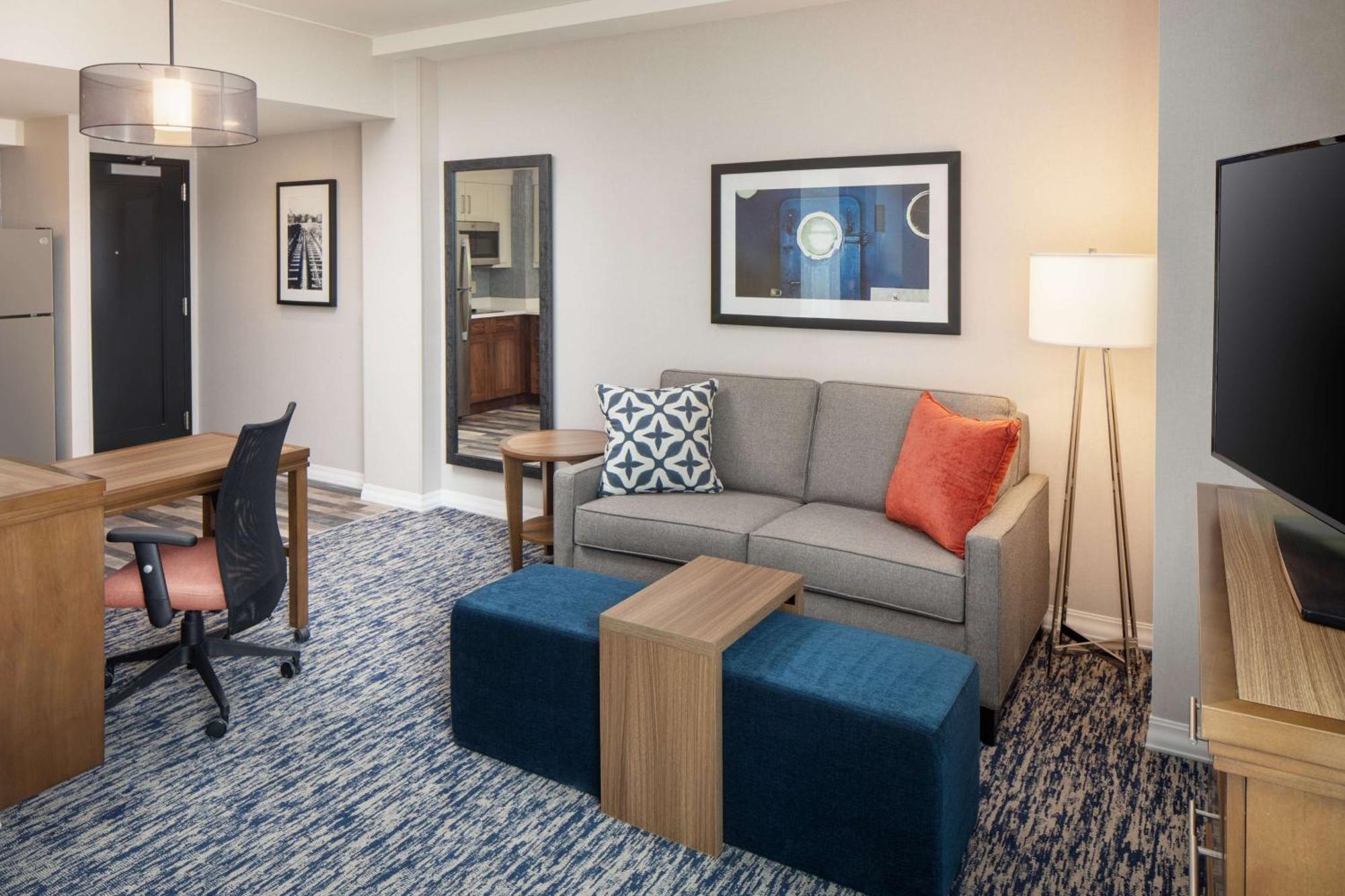 Homewood Suites By Hilton Boston Seaport District Extérieur photo